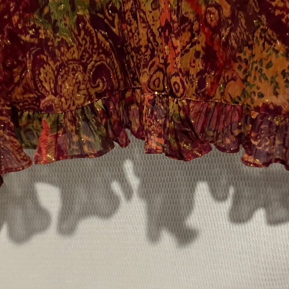 Coldwater Creek Multicolor Paisley Blouse - Picture 5 of 7